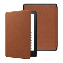 Cargar imagen en el visor de la galería, Funda Protectora Para Kindle 11va Generación 6 2022 Marrón
