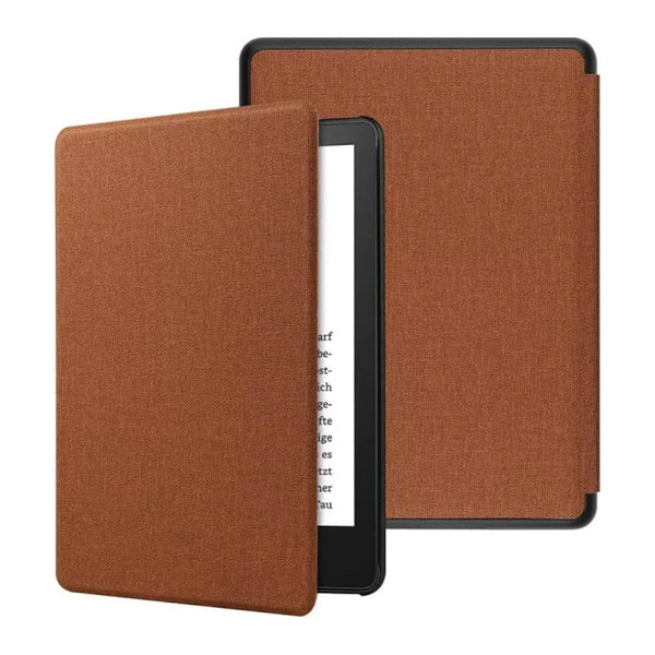 Funda Protectora Para Kindle 11va Generación 6 2022 Marrón