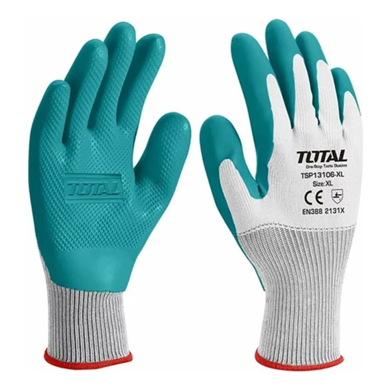 Par De Guantes Latex Xl Total Tsp13106-xl