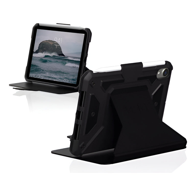 Uag Metropolis Carcasa Premium Para iPad Mini 6 2021 8,3  Negro