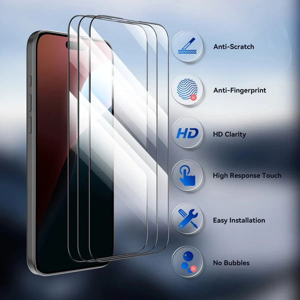 Pack 3 Laminas Vidrio Para !phone 13 Mini/13/13 Pro Max