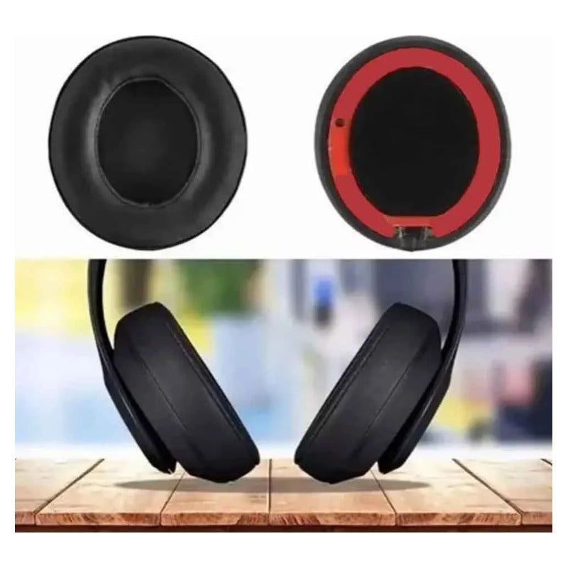 Almohadillas Para Audifonos Solo 2 Solo 3 Wireless Negro