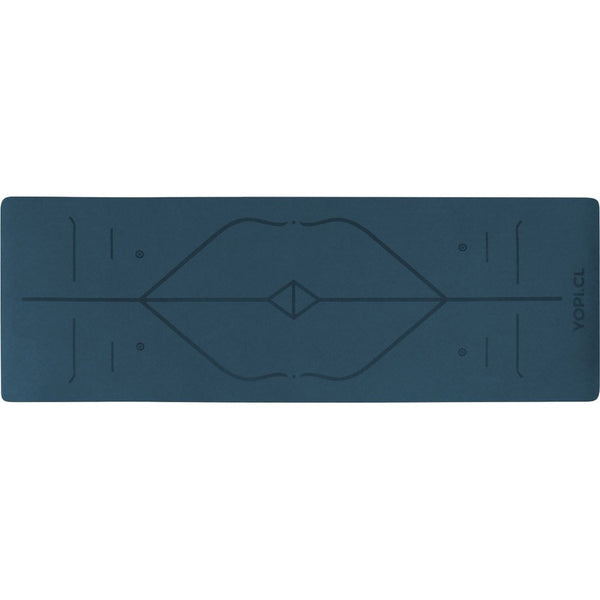 Esterilla O Colchoneta De Yoga Tpe Eco | Yopi Color Azul