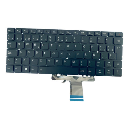 Teclado Negro Para Lenovo Ideapad 710s-13isk 710s-13ikb Español Latinoamérica