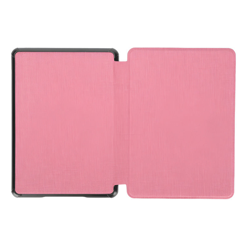 Funda Con Tapa Para Kindle 6 Básico 10a/11a Gen Resistente Rosa