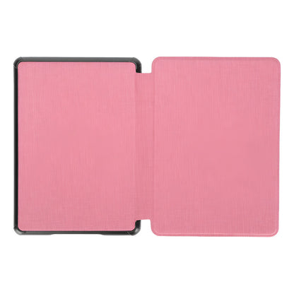 Funda Con Tapa Para Kindle 6 Básico 10a/11a Gen Resistente Rosa