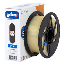 Cargar imagen en el visor de la galería, Filamento Pla 1.75mm Grilon3 1kg - Impresora 3d - Colores Color Natural
