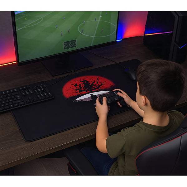 Mouse Pad Gamer Itachi Uchiha 90x40 Xl Mousepad Pg Color Negro
