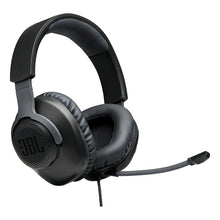 Cargar imagen en el visor de la galería, Audífonos Quantum 100 Con Microfono Gamer Negro Jbl (nuevo Con Caja Abierta)
