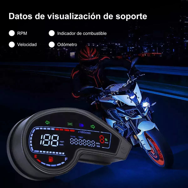 Tablero Digital De Motocicleta Dm200 Xr1901 Crm250 Gy200