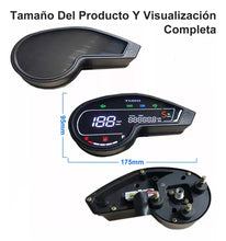 Cargar imagen en el visor de la galería, Tablero Digital De Motocicleta Dm200 Xr1901 Crm250 Gy200
