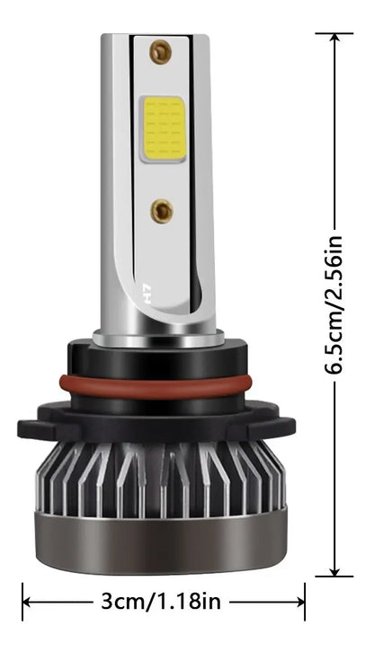 Kit Turbo Led Hb4 9006