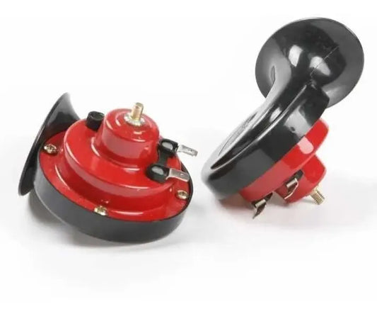 Kit Bocina Doble Caracol Autos Camioneta 12v