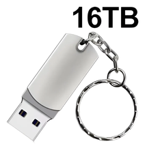 Cargar imagen en el visor de la galería, Memoria USD Pendrive 16tb 3.0 Con Llavero
