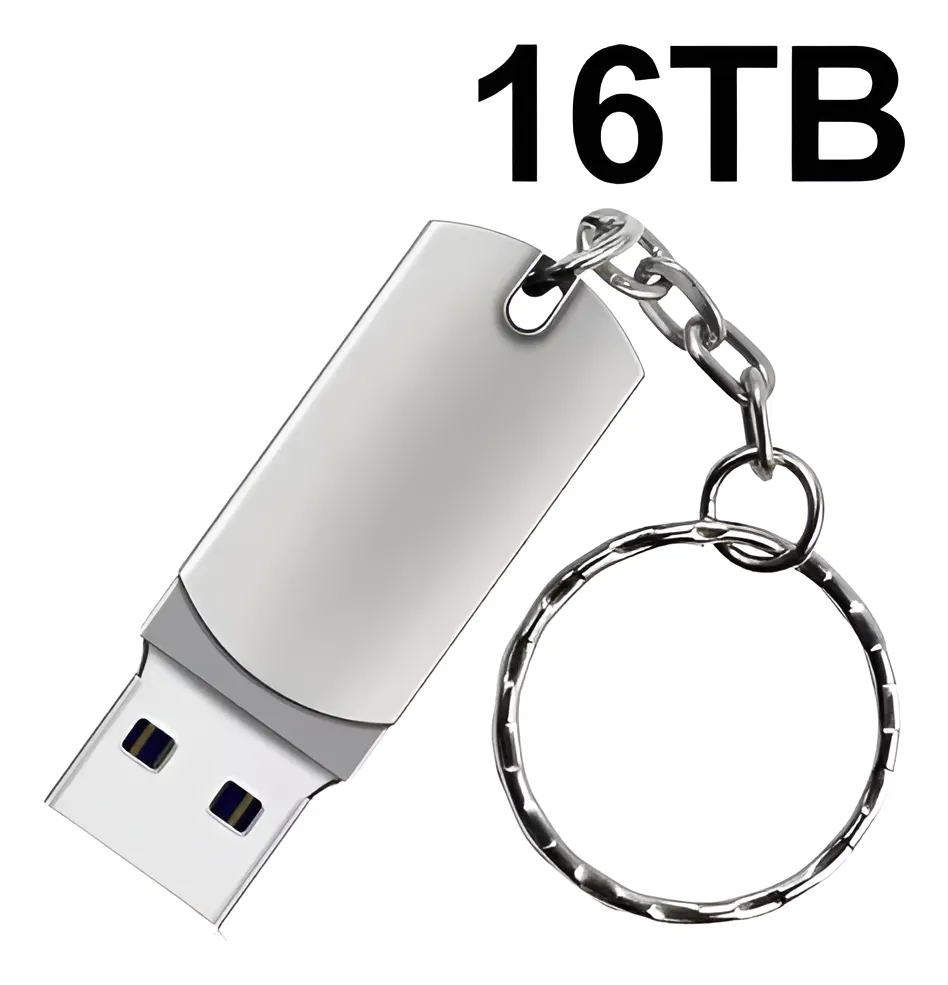 Memoria USD Pendrive 16tb 3.0 Con Llavero