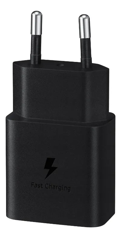 Adaptador De Corriente Samsung 15 Watts Con Cable Negro(Open-Box) 