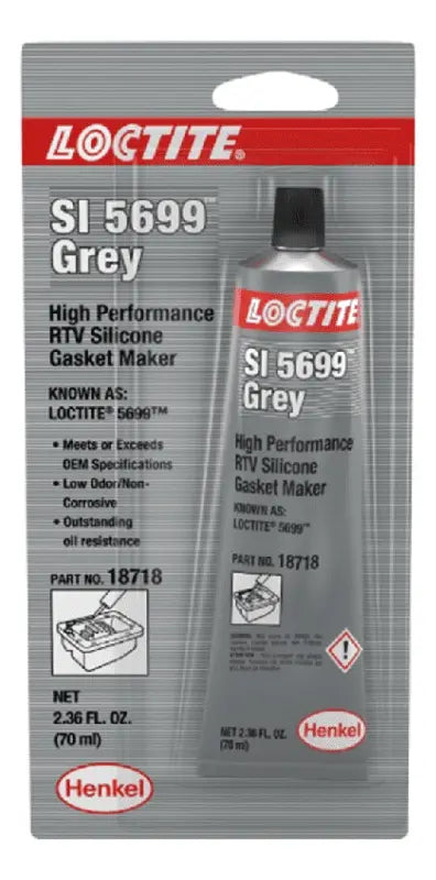 Silicona Loctite Grey 5699 / Silicona Gris 70ml