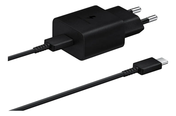 Adaptador De Corriente Samsung 15 Watts Con Cable Negro(Open-Box)