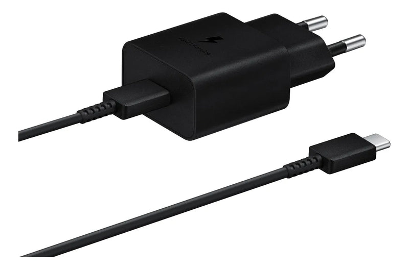 Adaptador De Corriente Samsung 15 Watts Con Cable Negro(Open-Box)