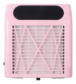 Extractor De Polvo Para Uñas Profesional 80w Rosa
