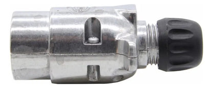 Enchufe Metal Macho Carro Arrastre Remolque 7 Pines Europeo