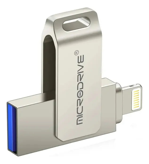 Memoria Pendrive Para iPhone Y iPad - 128gb Usb 3.0 - Gris