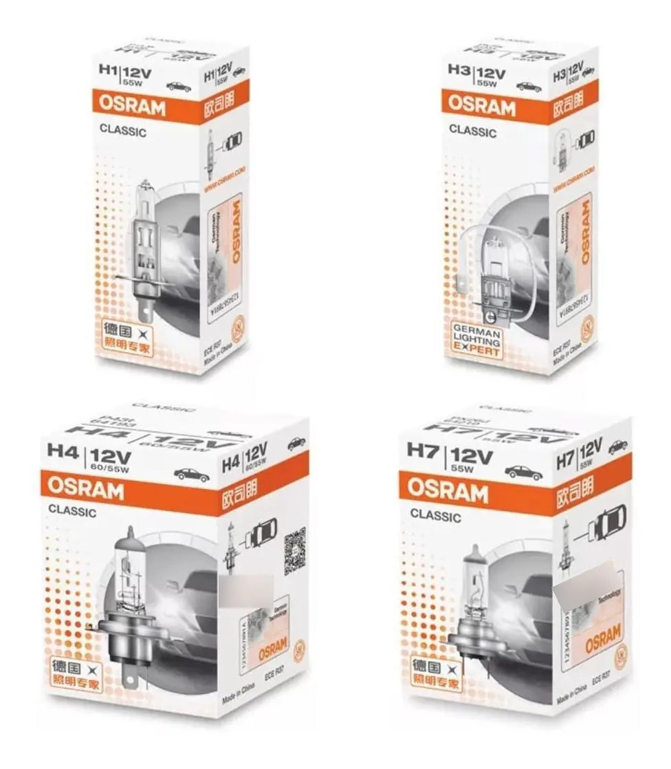 Ampolleta H1 12v 55w Osram 3200k Concepcion Unidad