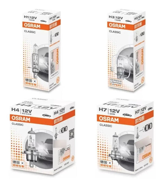Ampolleta H1 12v 55w Osram 3200k Concepcion Unidad