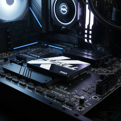 Disco Sólido Interno Puskill De 256 Gb (ultrarrápido)