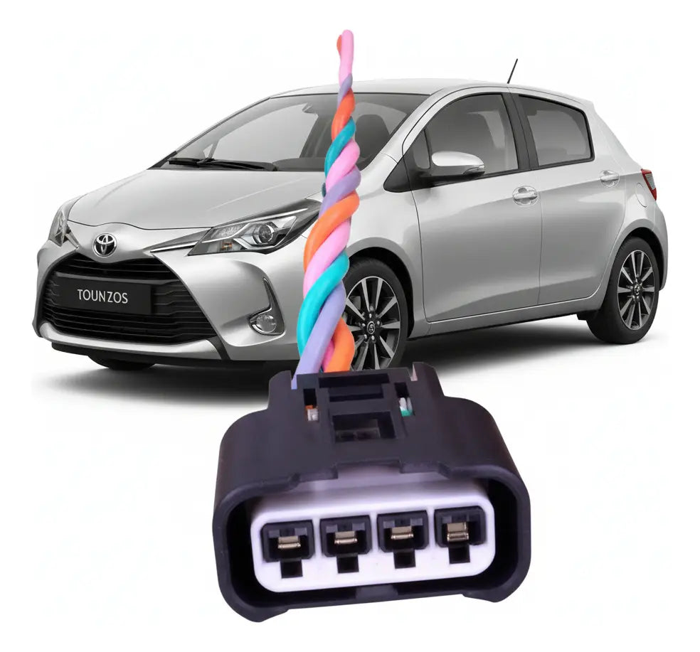 Conector Bobina De Encendido Toyota Yaris 1.5