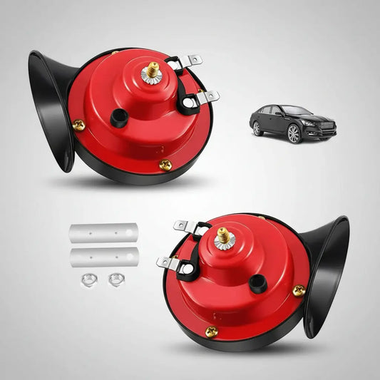 Kit Bocina Doble Caracol Autos Camioneta 12v