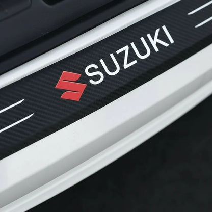 Adhesivo Sticker Cubre Zocalo Suzuki