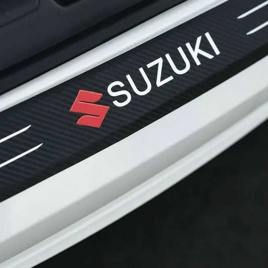Adhesivo Sticker Cubre Zocalo Suzuki