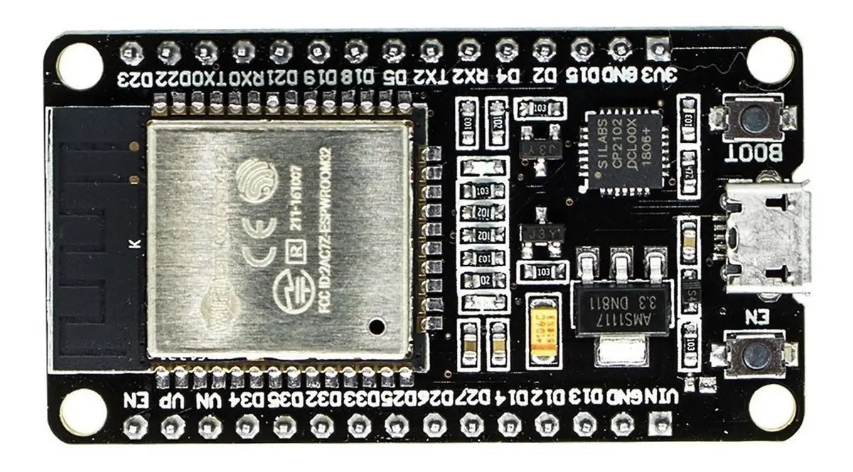 Placa ESP32 WiFi Bluetooth 30 Pines Xtensa Dual-Core 240 MHz
