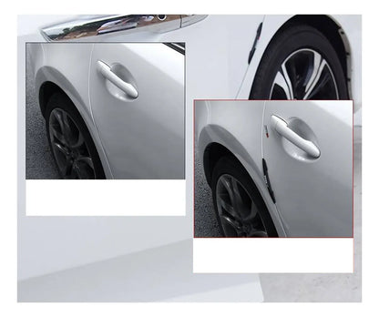 Tope De Puerta Goma Protector Automovil 4 Unidades