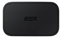 Load image into Gallery viewer, Adaptador De Corriente Samsung 15 Watts Con Cable Negro(Open-Box)
