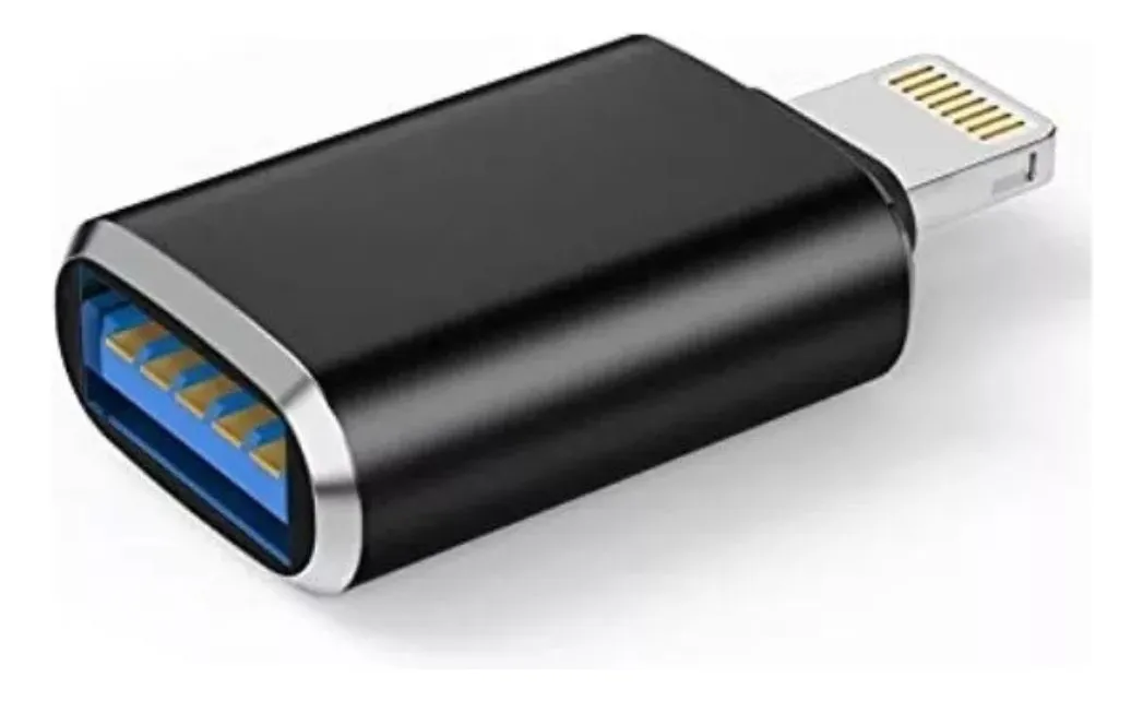 Adaptador Otg Para iPhone / iPad - Lightning A Usb 3.0
