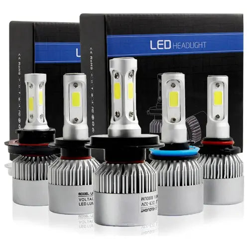 Turbo Led S2 Luz Fría 30w 6500k Ampolletas H7-881-880