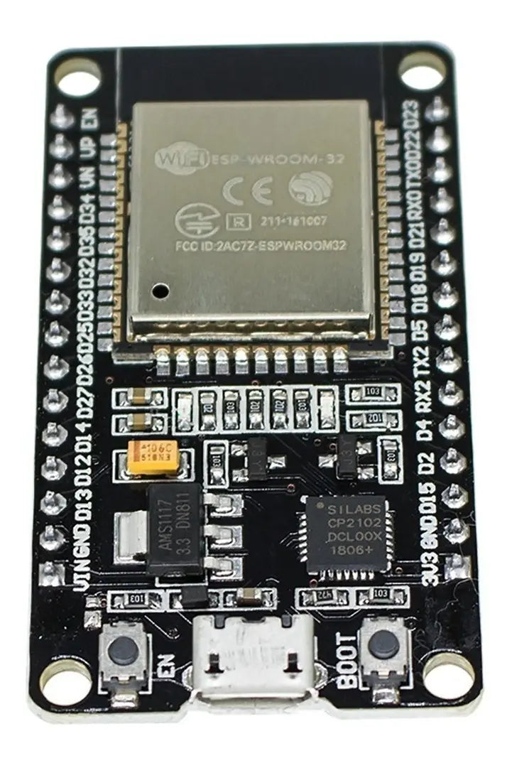 Placa ESP32 WiFi Bluetooth 30 Pines Xtensa Dual-Core 240 MHz
