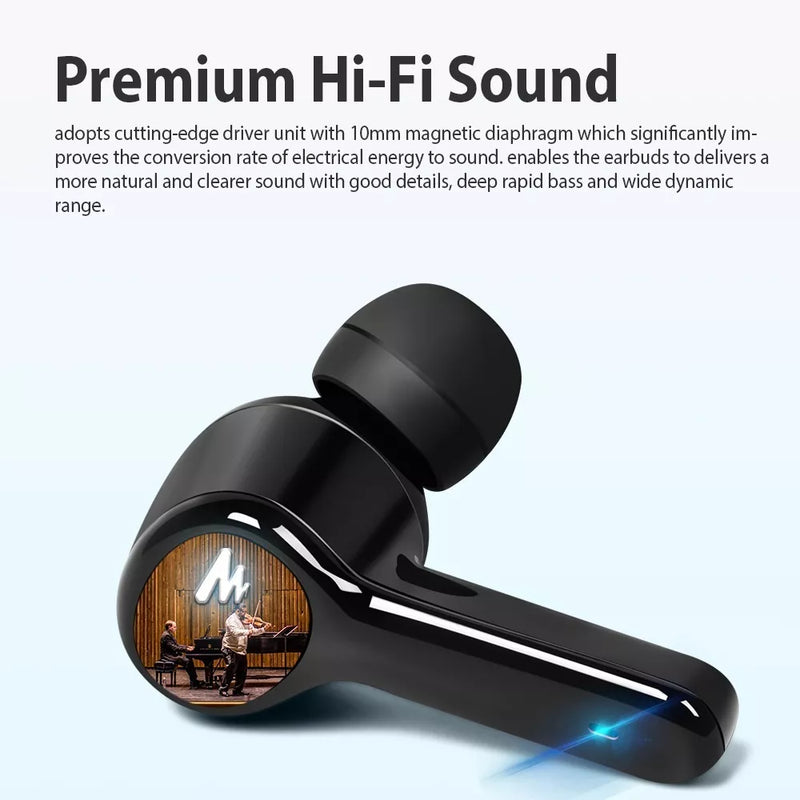 Audífonos Bluetooth 5.0 Tws Te100 Earbuds Ipx5 | Maono