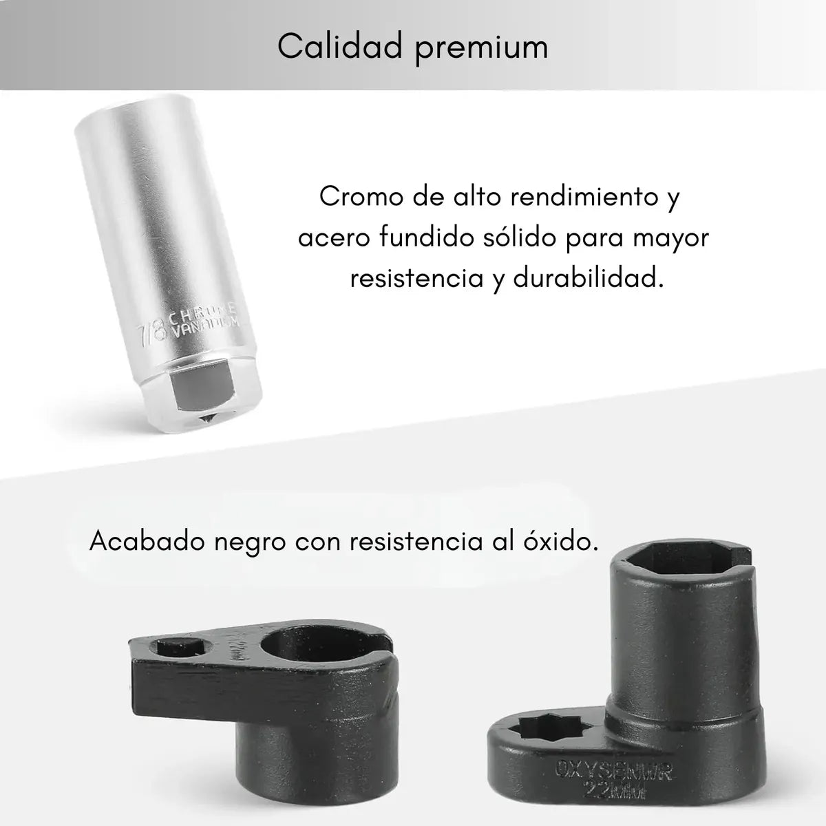 Kit 3 Dados Sensor Oxigeno 3 Pcs 1/2 Y 3/8 Pro