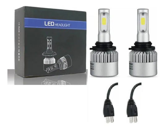 Turbo Led S2 Luz Fría 30w 6500k Ampolletas H7-881-880