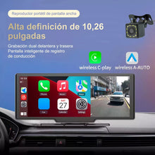 Cargar imagen en el visor de la galería, Pantalla Para El Auto Camara 10.26  Car Play Y Android Auto
