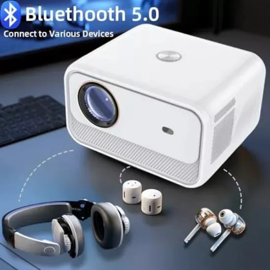 Proyector Profesional Led Android 5g Wifi Full Hd 1080p