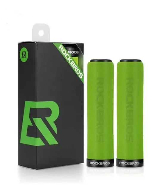 Puños Bicicleta Rockbros Con Lock Mtb Grips Empuñadura