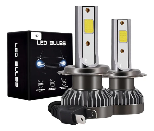 Kit Turbo Led H4 H7 H3 H11 9005 9006 880 881 Hb3 Hb4 12000lm