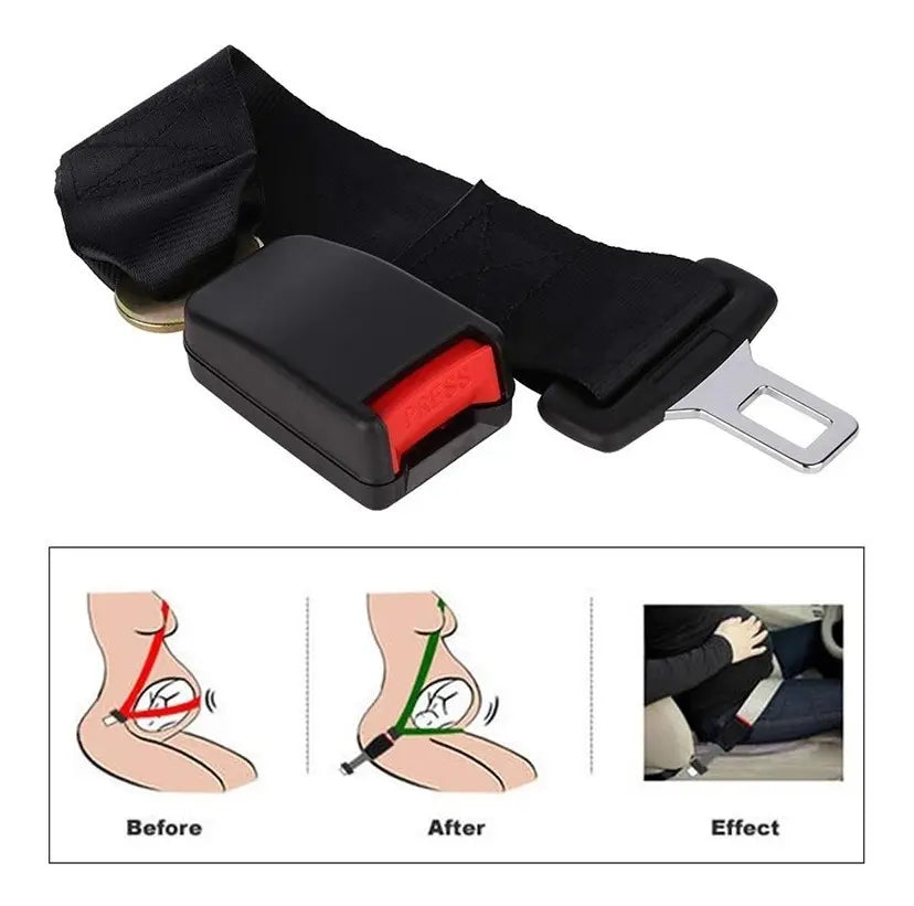Extensor Alargador De Cinturon De Seguridad 24cm
