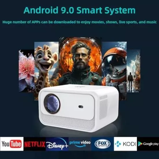 Proyector Profesional Led Android 5g Wifi Full Hd 1080p