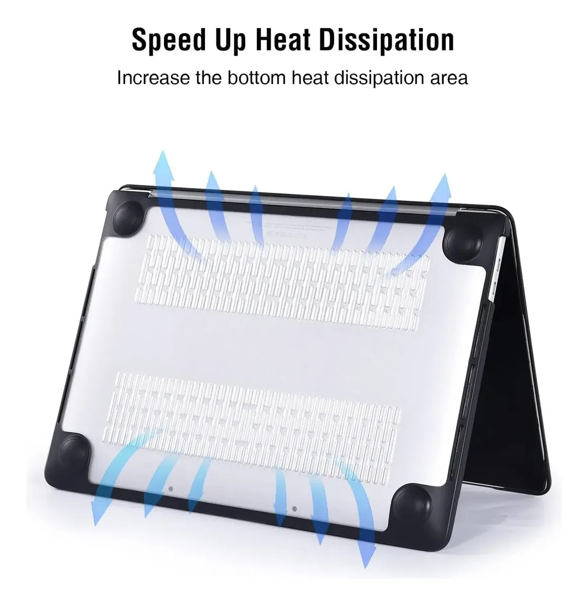 Carcasa Para Macbook Air 15 M2 A2941 & M3 A3114 - Matte Crystal