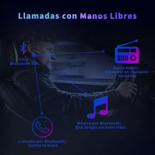 Cargar imagen en el visor de la galería, Reproductor Mp5 4.1 Un Solo Din Para Auto Con Camara Retroce
